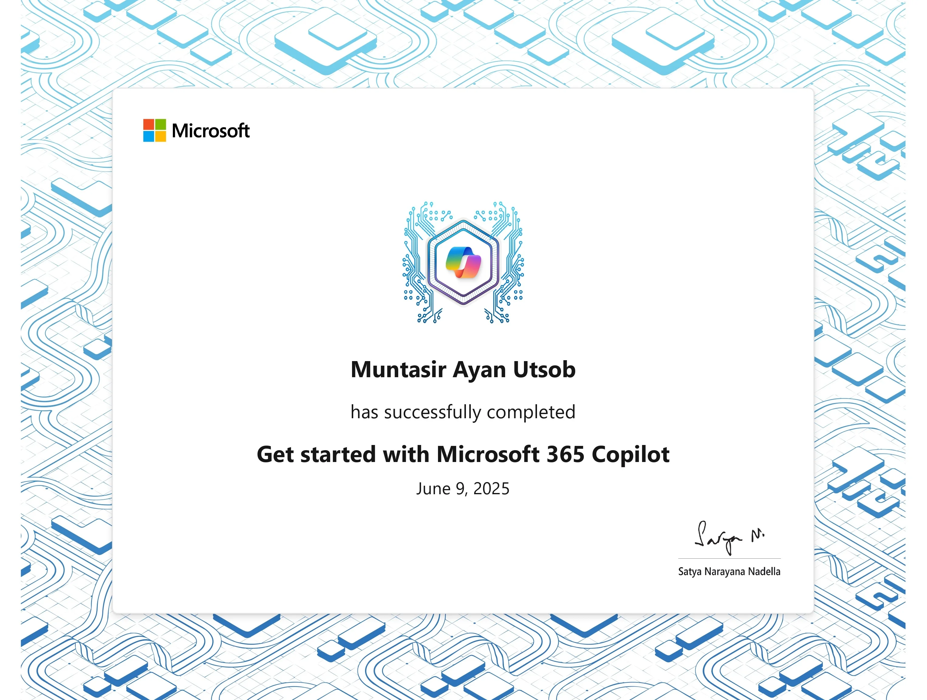 Get started with Microsoft 365 Copilot